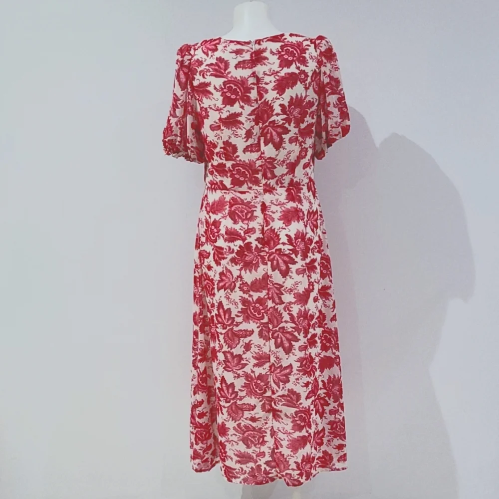 Seven Wonders Stevie pink floral midi dress - Picture 11 of 15
